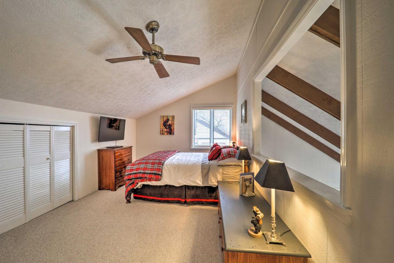 Beautiful Beech Mountain Condo With Private Balcony! Bagian luar foto